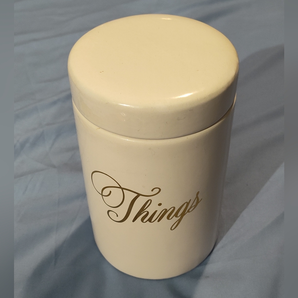 NEW! "Things" Canister